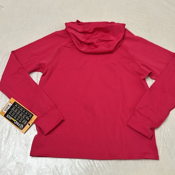 PolarMax (3) BASELAYER SCUBA HOODIE SUPERMIDWEIGHT - Magenta - Picture 4 of 15